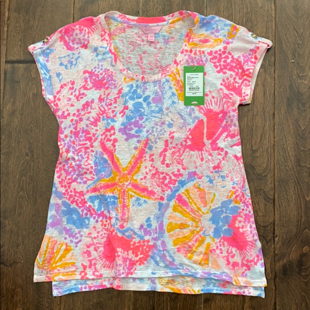 NWT Lilly Pulitzer Inara Top XXS